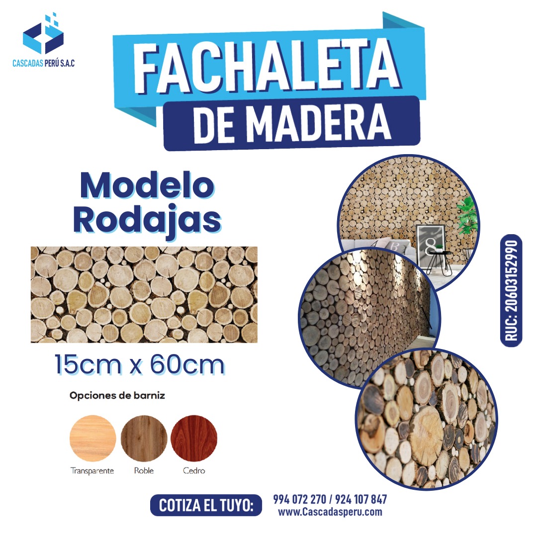 FACHALETA DE MADERA